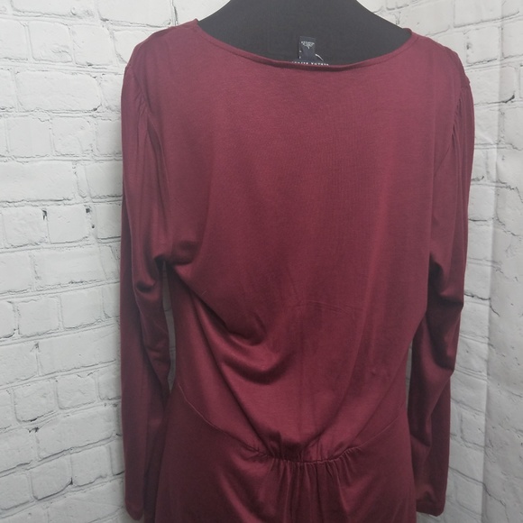 Banana Republic Wrap Top - Sz L - Picture 6 of 6